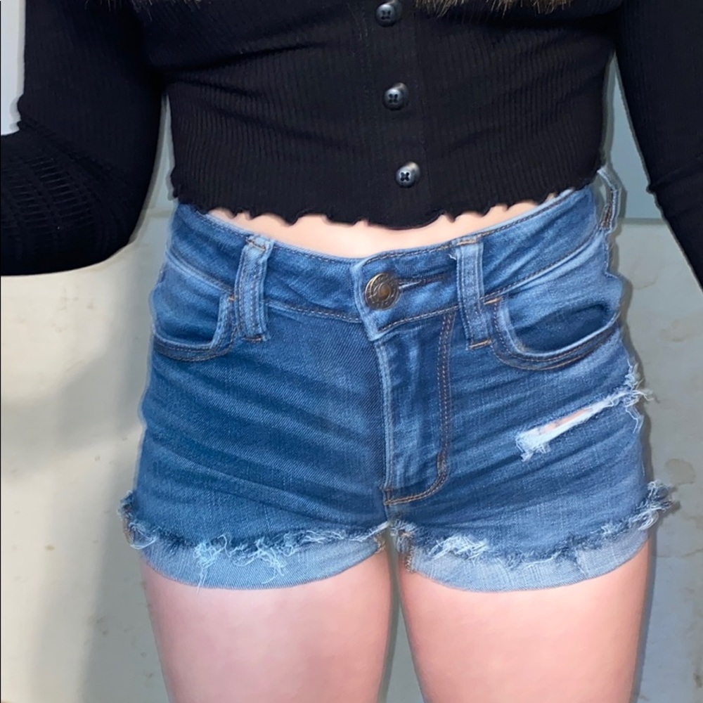 american eagle shorts